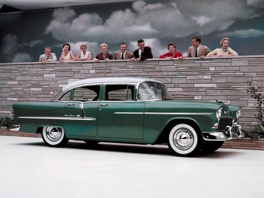  Chevrolet Bel Air Sedan 1955 года  (фото 1 из 2)